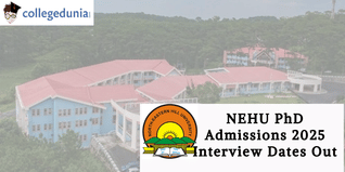 NEHU PhD Entrance Test And Interview Schedule Out for 2025; Check Details Here